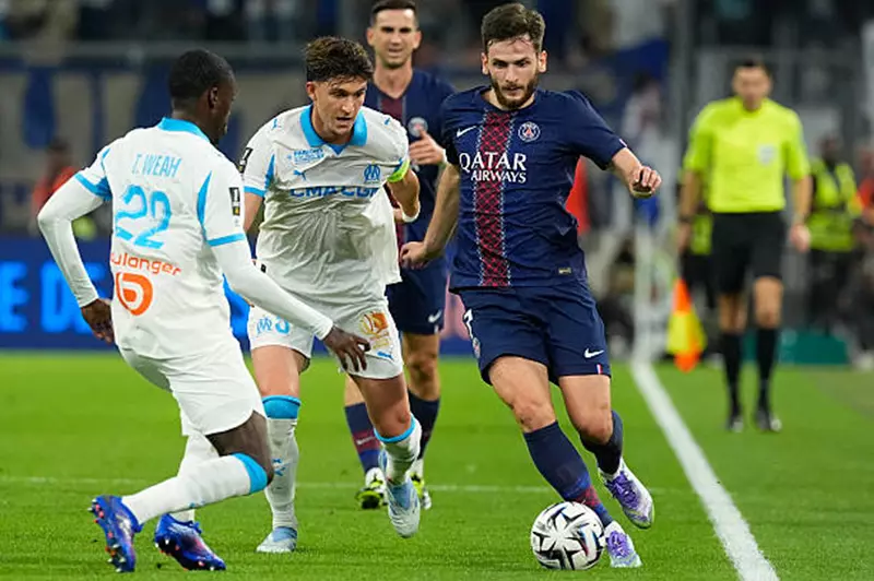 باريس سان جيرمان ومارسيليا